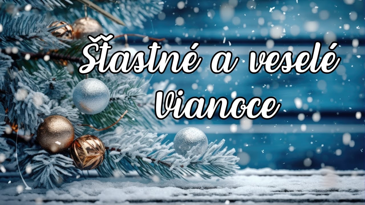 Prajem krásne Vianočné sviatky. 